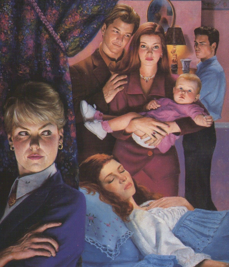 Illustration for article titled The 8 Weirdest Things That Happened In V.C. Andrews Books